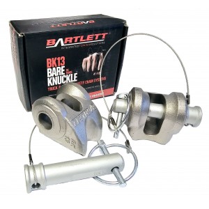 32T Bare Knuckle Towbar Set - 16mm (Pair) | Fittings - Rated G70 & G80 | BARTLETT Equipment