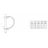 Shaft Locking PIn - Stainless AISI316 