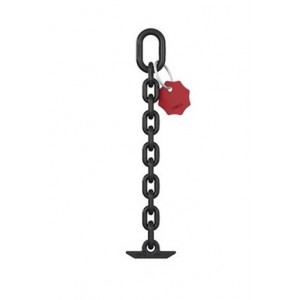 10mm Thiele T-Handle Chain 675.5mm 1.6T WLL  | Lifting Sets G80 & G100