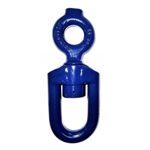 SLR Steel Welded Eye To Eye Swivel | G80 - SLR Components | Mooring Chain & Shackles
