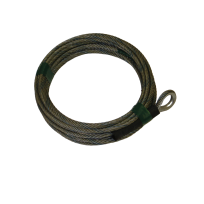 9mm Wire Galv Post Driver Rope | Post Driver Wire Strops