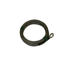 9mm Wire Galv Post Driver Rope | Post Driver Wire Strops