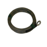 9mm Wire Post Driver Rope Galv c/w TH/TL