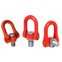 M48 Codipro Double Swivel Shackle 20T WLL | Lifting Rings - CODIPRO | Eye Bolt & Eye Nut
