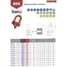 M48 Codipro Double Swivel Shackle 20T WLL