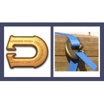 8mm G70 Load Choker - Suit 50mm Webbing | Non Discounted Products | Fittings - Rated G70 & G80