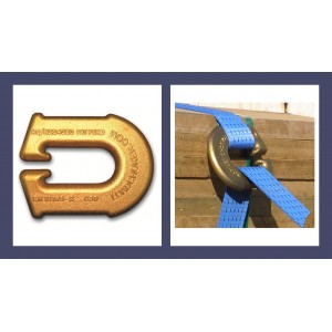 8mm G70 Load Choker - Suit 50mm Webbing | Non Discounted Products | Fittings - Rated G70 & G80