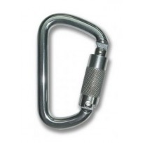 Karabiner - Stainless Triple Action c/w Captive Pin | Height Safety Equipment