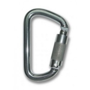 Karabiner - Stainless Triple Action c/w Captive Pin | Height Safety Equipment