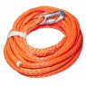 8mm Titan Winchline 8m with Forged Tow Hook