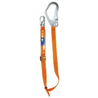 Lanyard - Adjustable Spanset 1.8m c/w Scaff Hk | Height Safety Equipment