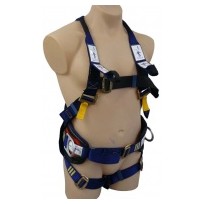 Safety Harness - Full Body c/w Back Support | QSI Height Safety NZ