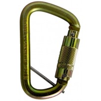 Karabiner Steel Triple Action c/w Captive Eye | Height Safety Equipment