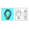 Thimble 316 Stainless