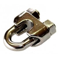 Wire Rope Grip - Stainless AISI316 | Wire Grips, Thimbles, R Clips | Wire Rope & Assessories