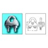 Wire Rope Grip Stainless