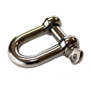 Shackle - SS316 Dee  | Shackles & Karabiners | Shackle & Clevis Links