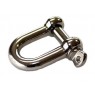 Shackle D SS316