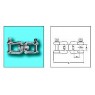 Swivel J/J SS316