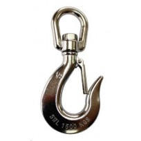 Swivel Eye Sling Hook SS316 | Hooks, Links, Plates, Latches