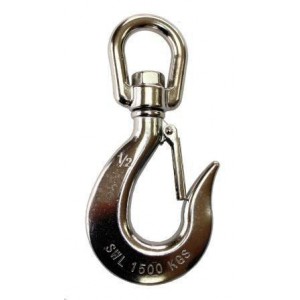 Swivel Eye Sling Hook SS316 | Hooks, Links & Plates