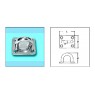 Deck Plate 4H SS316