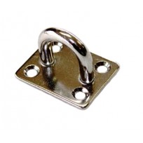 Deck Plate - SS316 4 Hole | Hooks, Links, Plates, Latches