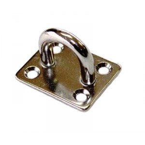 Deck Plate - SS316 4 Hole | Hooks, Links, Plates, Latches