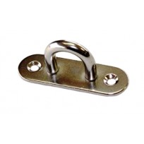 Deck Plate - SS316 2 Hole | Hooks, Links & Plates