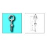 Eye Bolt & Nut SS316 