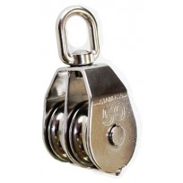 Pulley - SS316 Double | Pulleys & Swivels