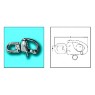 Swivel Snap Shackle SS316