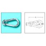 Karabiner SS316 C/E