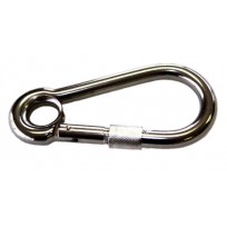Karabiner - SS316 Screwgate Captive Eye | Shackles, Karabiners, Locking Pins
