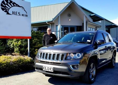 Jeep Compass Side