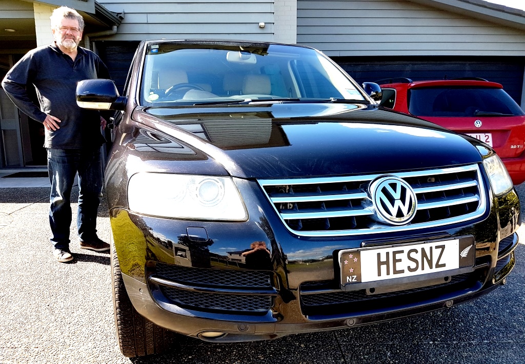 Mark VW Front